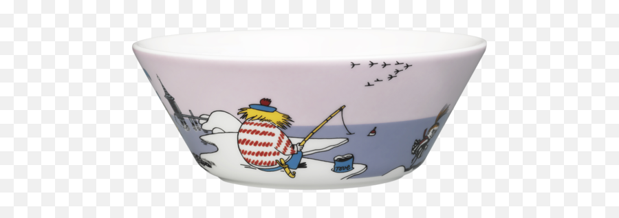 Arabia Moomin Plate Little My U2013 Touch Of Finland Emoji,Results Emotion Bowl