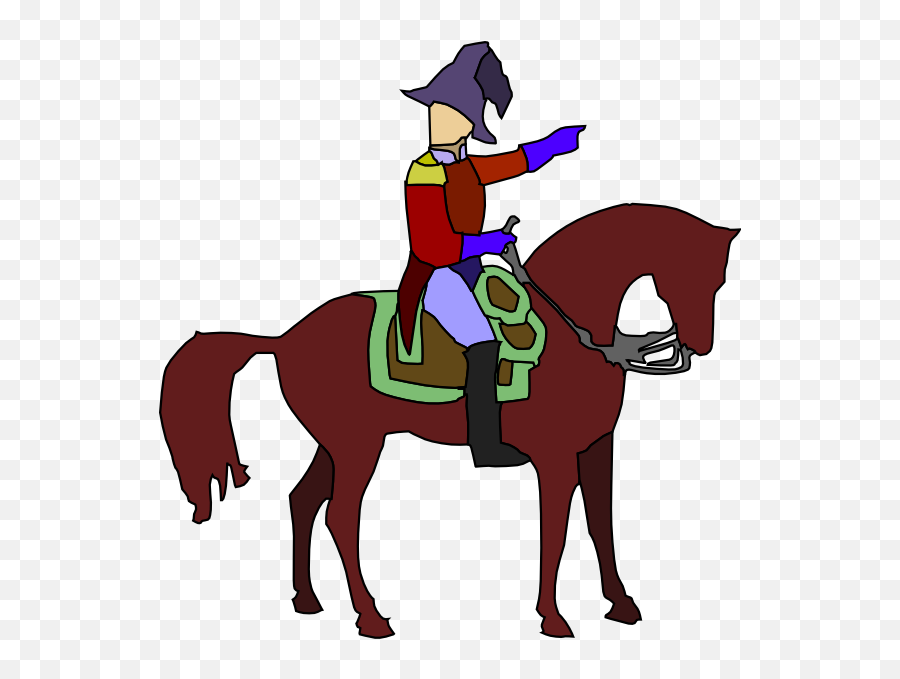 Clipart Man Horse Clipart Man Horse Transparent Free For - Soldier On A Horse Emoji,Horse Riding Emoji