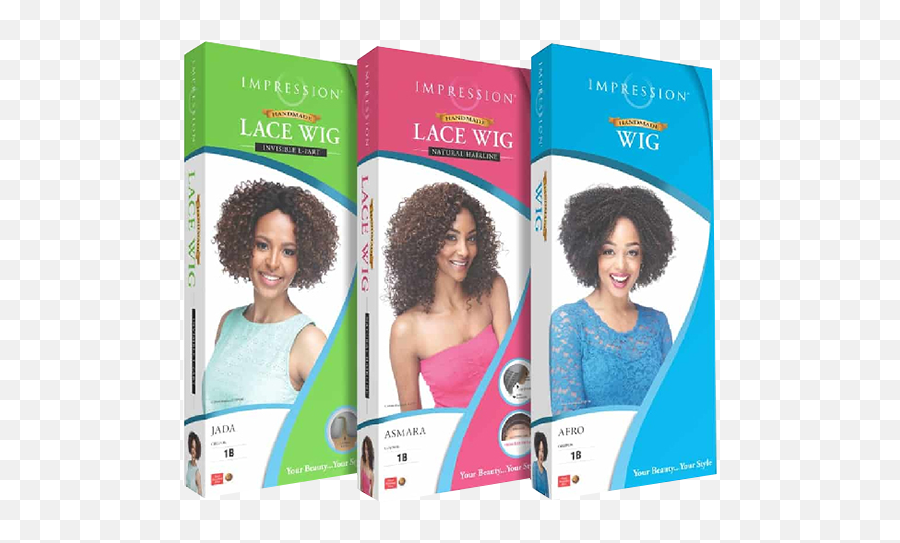 Custom Printed Wig Boxes Custom Wig Boxes Wig Packaging Emoji,Signature Look Wigs Emotion