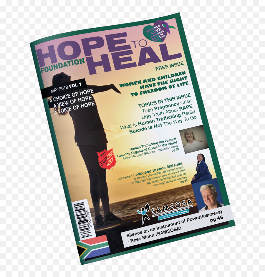 Mockup - Revista1 U2013 Hope To Heal Foundation Emoji,Emotion Towards Sister