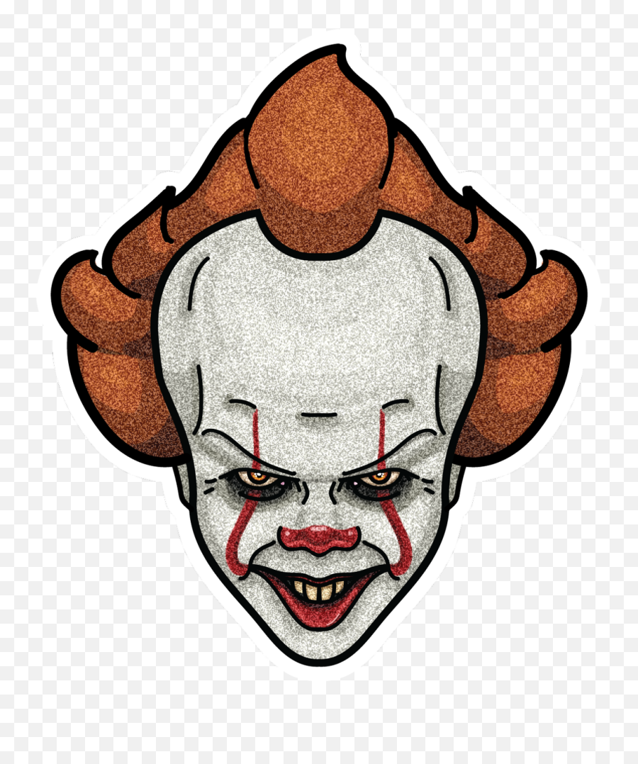 40 Most Popular Pennywise Face Outline Drawing Armelle Emoji,Ariana Grande Custom Emojis Copy And Paste