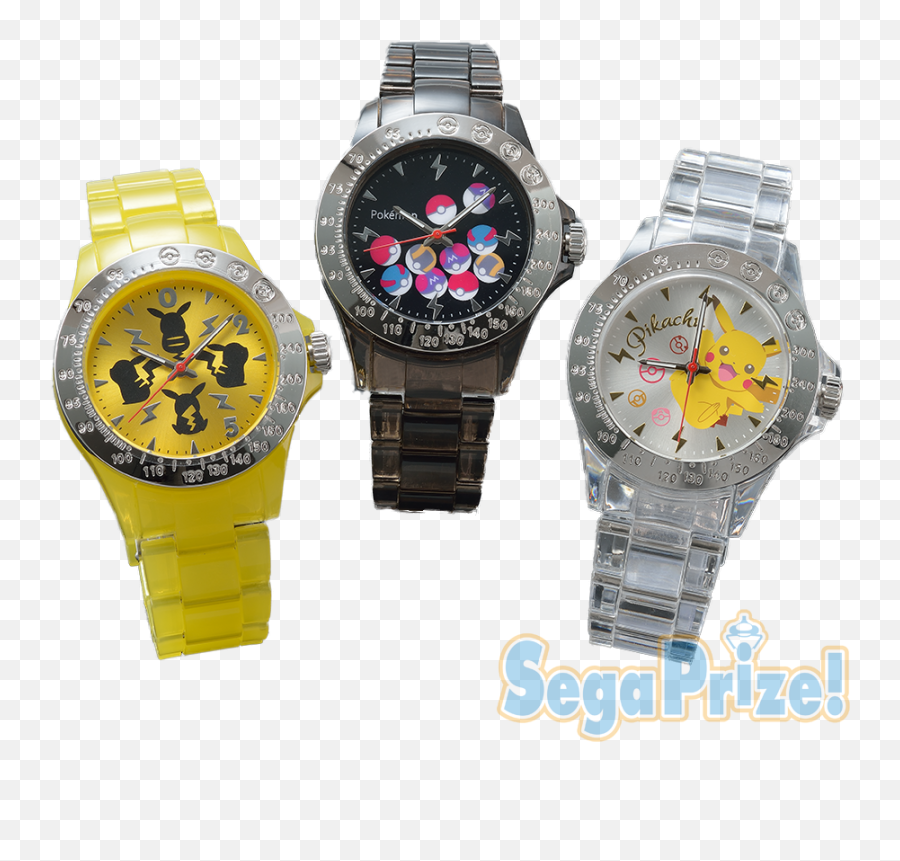Pokemon Premium Wristwatch Emoji,Steins Gate 0 Line Emoticons