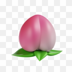 Peach Emoji Icon - Download In Flat Style,Peach Emoji