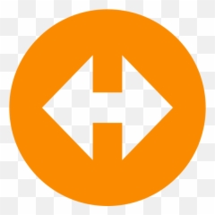 Fileeo Circle Orange Arrow - Leftrightsvg Wikipedia Emoji,Down Arrow Emoji