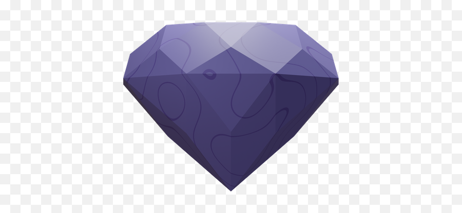 Diamond Icon - Download In Line Style Emoji,Diamond Hands Emoji