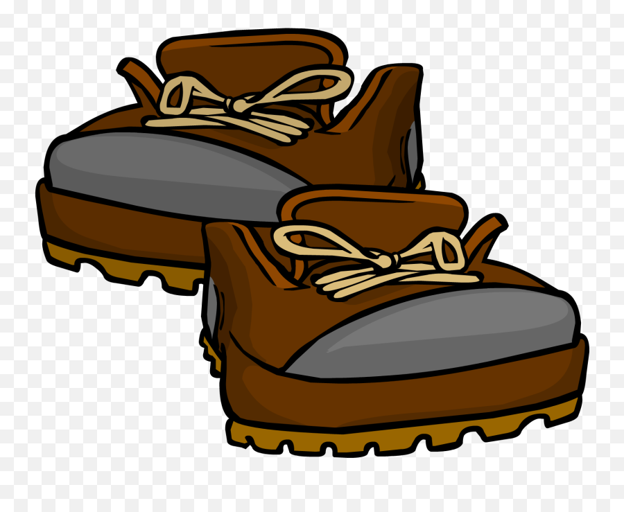 Hiking Boots - Club Penguin Hiking Boots Emoji,Hiking Boot Emoji