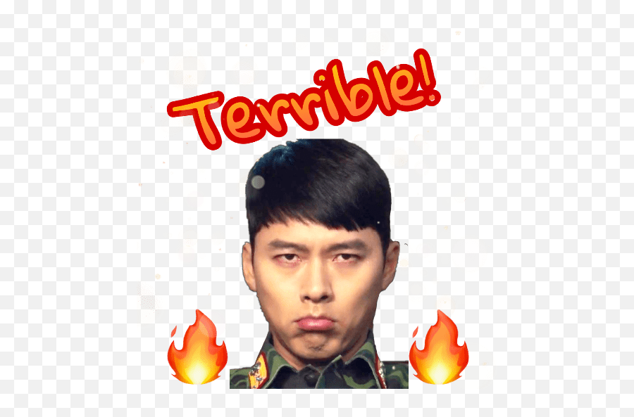 Hyun Bin Sticker Pack 1 Emoji,Emoji For Bin