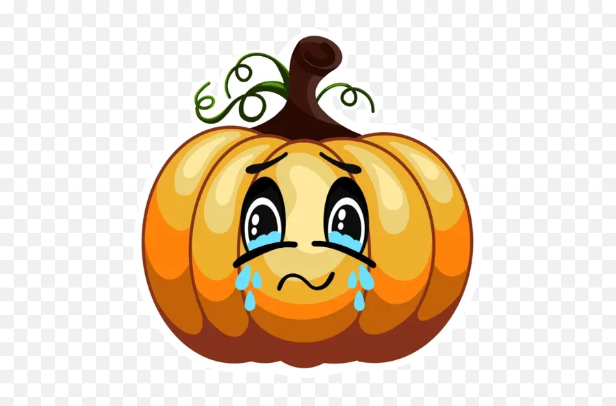 Pumpkinu201d Stickers Set For Telegram Emoji,Pumnpkin Emoji