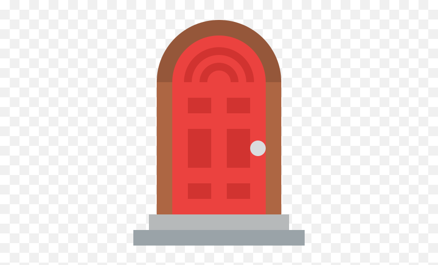 Door - Free Buildings Icons Emoji,Door Open Emoji