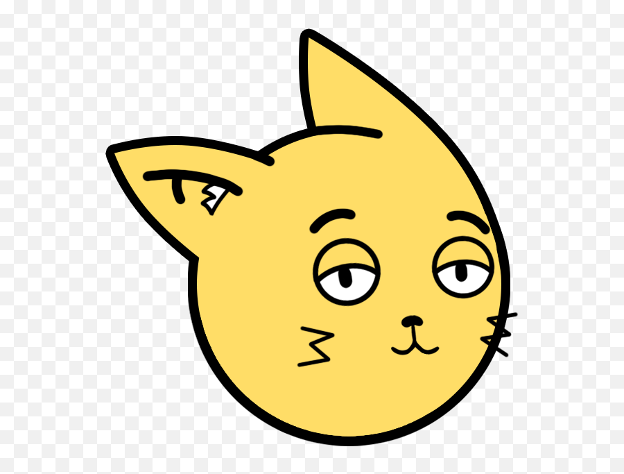 Club Mylo Emoji,3336 Confused Cat Emoji