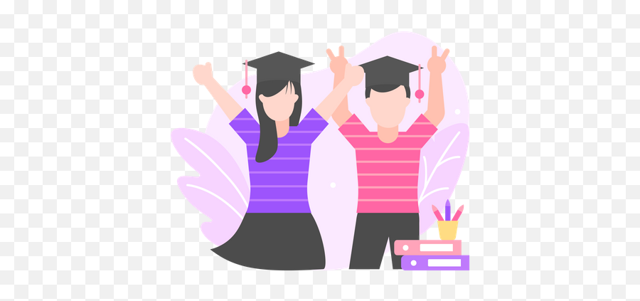 Premium Graduation Hat 3d Illustration Download In Png Obj Emoji,Graduate Hat Emoji