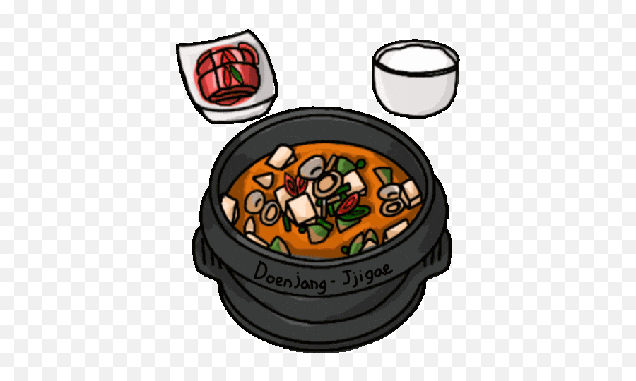 Food Korean Sticker - Food Korean Korea Discover U0026 Share Gifs Emoji,Korea Emoji