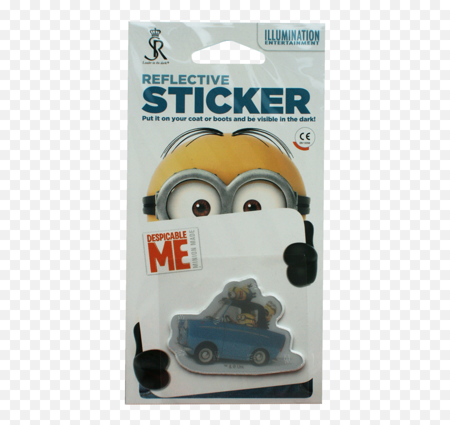 Reflective Sticker - Minions Car U2013 Dark Aid Nail Tool Emoji,Free Minions Emoticons