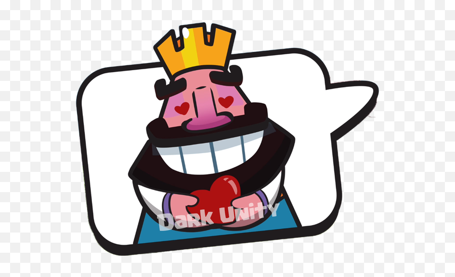 Emoticons Do Clash Royale - Happy Clash Royale King Emoji,Clash Royale Emoticons