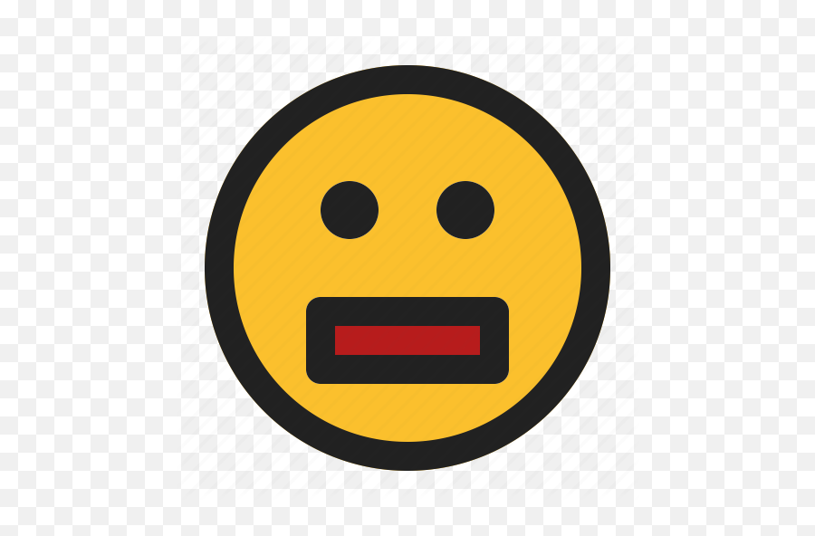 Emoji Emoticon Expression Face - Happy,Grimace Emoji