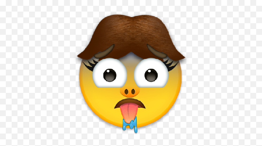 Thirsty Cursedemojis - Happy Emoji,Cursed Emoji Sad