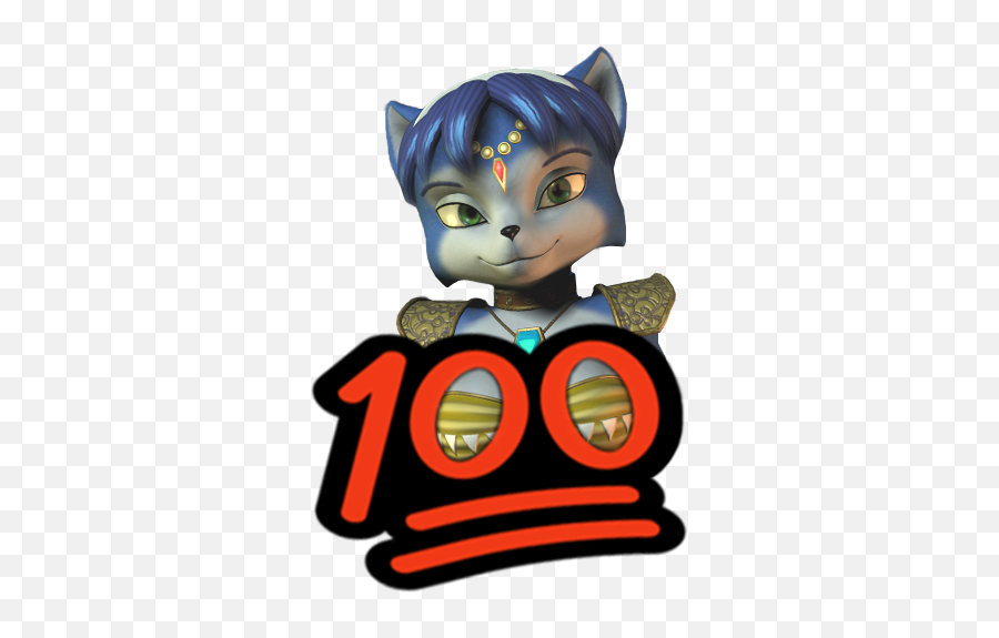 Sticker De Tinnova Sur Starfox Krystal Adventures Sfm 100 - Fictional Character Emoji,Furry Emoji