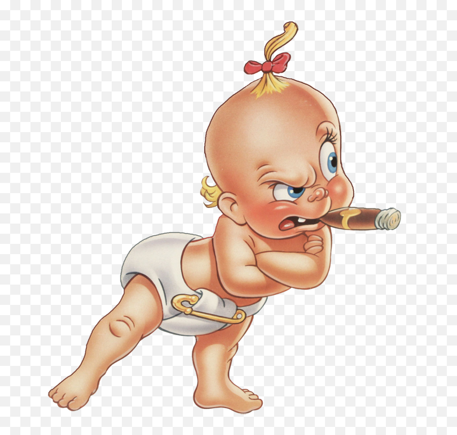 Gangster Sticker By Renne - Roger Rabbit Baby Emoji,Baby Crawling Emoji