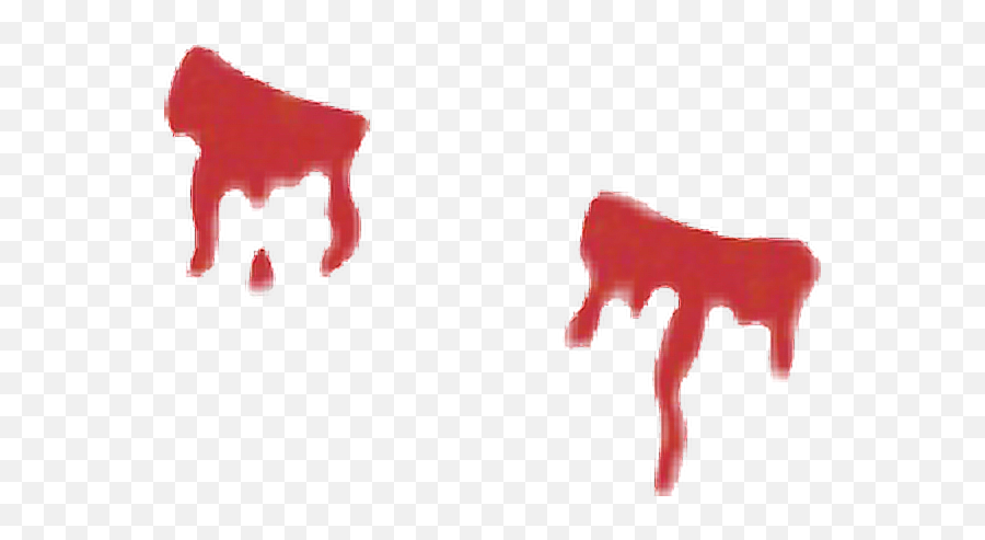 Halloween Eyes Bleeding Horror Sticker - Animal Figure Emoji,Bleeding Eyes Emoji