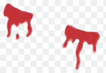 Halloween Eyes Bleeding Horror Sticker - Animal Figure Emoji,Bleeding Eyes Emoji