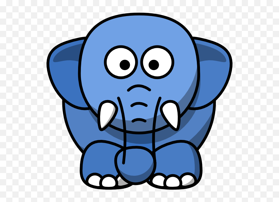 Clipart Elephant Yoga Clipart Elephant - Cartoon Elephant Emoji,Emoji Quiz Espa?ol