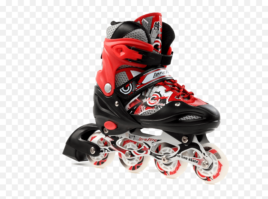 Inline Skate Lf - Rollerblader Emoji,Roller Skating Emoticon