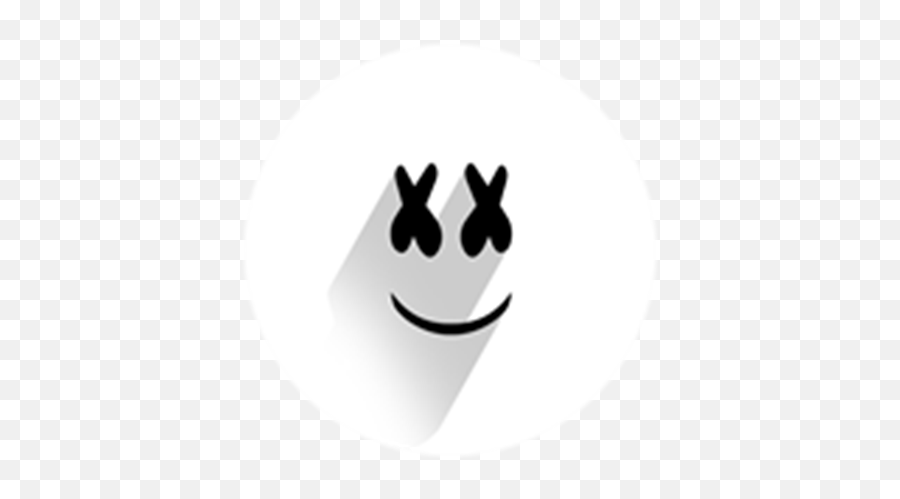 Marshmello Vip - Happy Emoji,Marshmello Emoticon