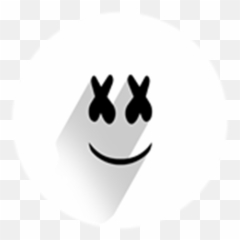 Marshmello Vip - Happy Emoji,Marshmello Emoticon
