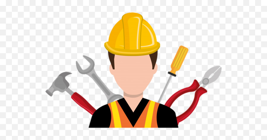 Engineer Sticker By Jantwelayh Emoji,Hardhat Emoji