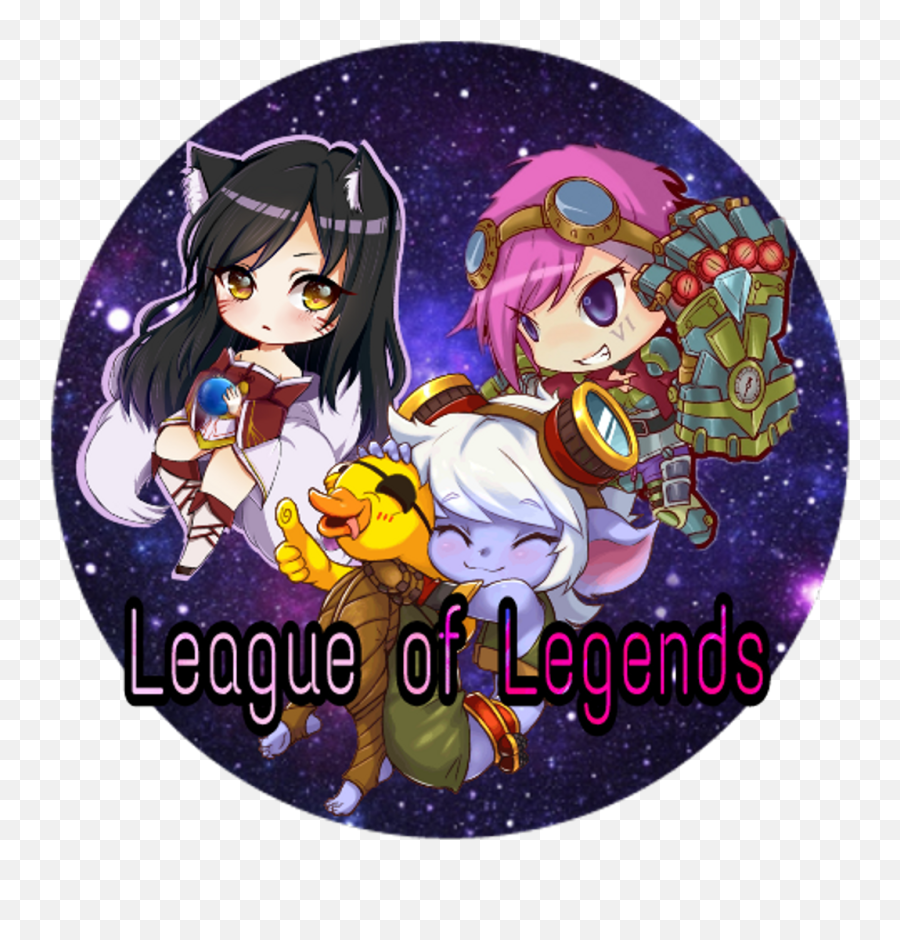 Download Tristana Vi Leagueoflegends - Fictional Character Emoji,Ahri Emoji