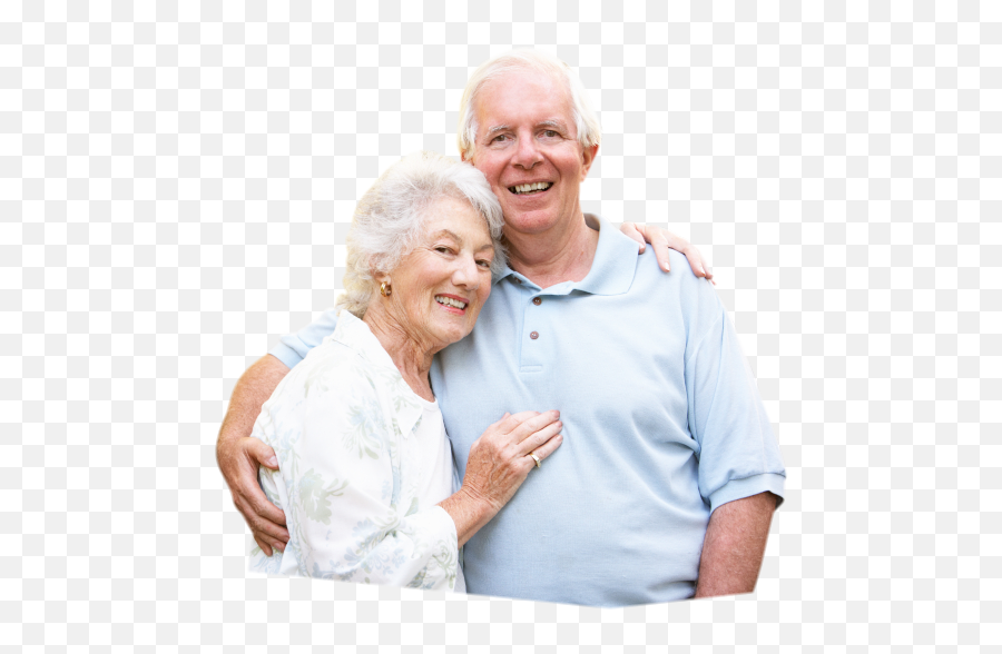 Elderly Couple Transparent Background - Hug Emoji,Old Couple Emoji
