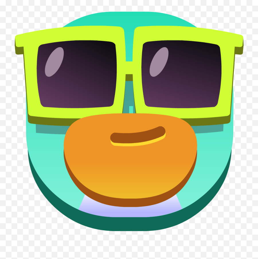 Download Cpi Party Cool Sunglasses Face - Emojis De Cpi Happy,Party Face Emoji