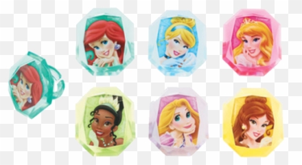 Disney Princess Cupcake Rings - Disney Princess Gemstone Ring Emoji,Emoji Cupcake Rings