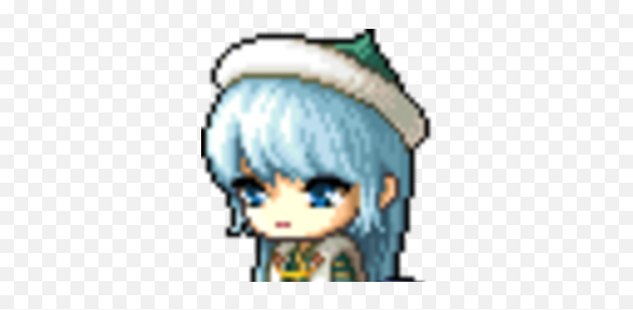 Lilin - Fictional Character Emoji,Maplestory Evan Emoji