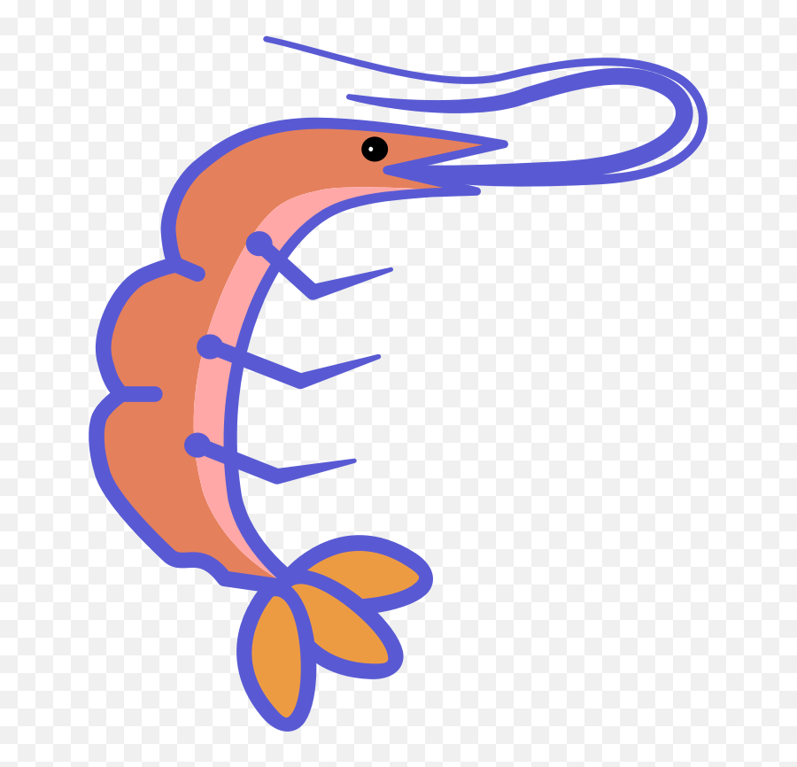 Shrimp Crab Lobster Fishing Seafood - Clip Art Emoji,Prawn Emoji