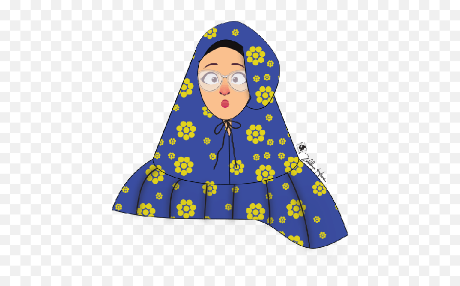 Girl With Rida - Girl In Rida Clipart Emoji,Headscarf Emoji