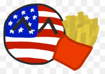 Country Balls - 9gag Countryball Stickers By Mounir Sardouk American Emoji,9gag Emoticon