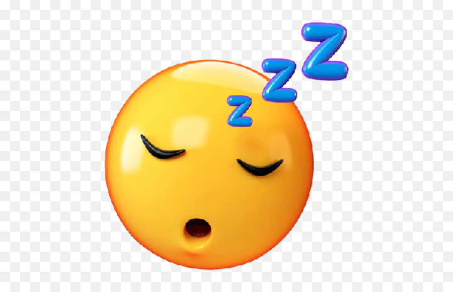 3d Emoticons Whatsapp Stickers - Stickers Cloud Sleeping Emoji,Whatsapp Emoticons Images