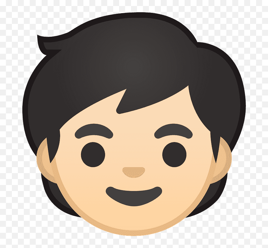 Light Skin Tone Emoji - Man Emoji Face Png,Light Skin Emoji