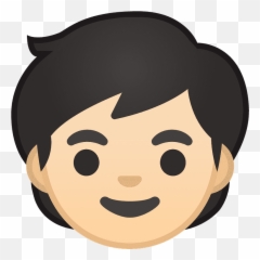Light Skin Tone Emoji - Man Emoji Face Png,Light Skin Emoji