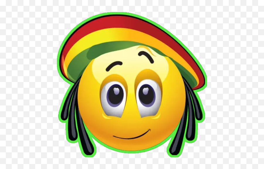 Mundo De Emojis 4 Sticker Für Whatsapp - Rasta Emoji,Whatsapp Emojis Affen