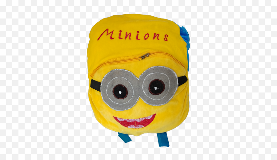 Minions Soft Kids Bag - Happy Emoji,Emoji Bags For School