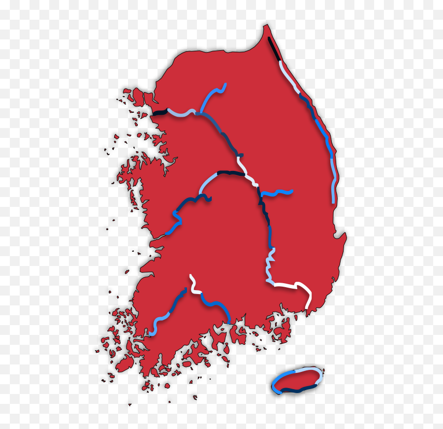 Maps - Korea By Bike Bike Maps And An Guide To Online South Korea Map Emoji,Kakao Emoji