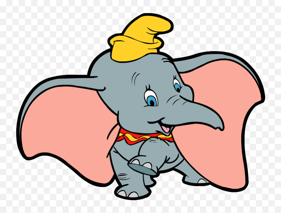Dumbo Clip Art Free - Figuras Animadas De Disney Png Dumbo Clipart Emoji,Disney Emoji Puzzle