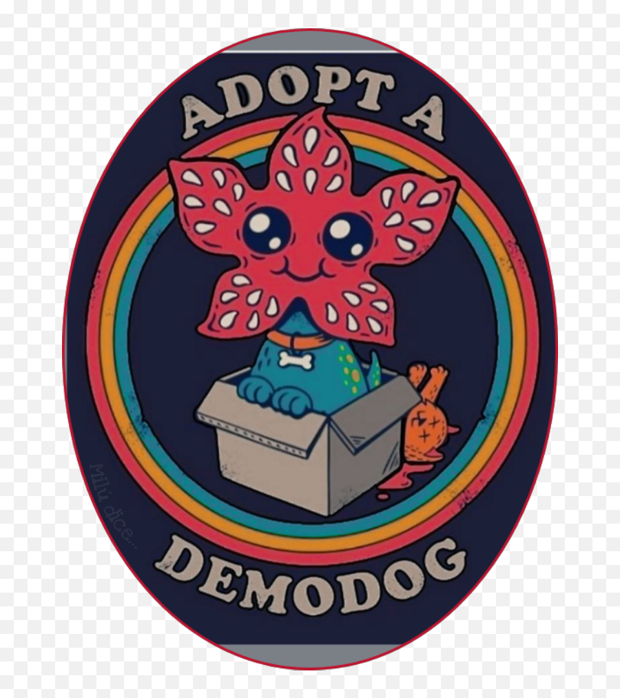 Demodog Demodogs Strangerthings Sticker - Adopt A Demodog Emoji,Demogorgon Emoji