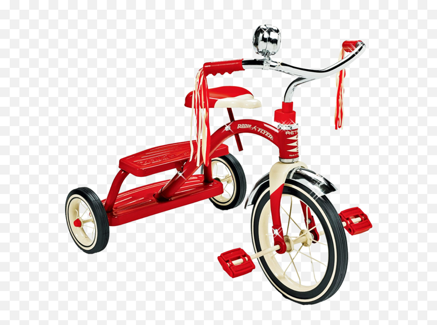 Red Radio Flyer Tricycle - Radio Flyer Classic Tricycle Emoji,Tricycle Emoji