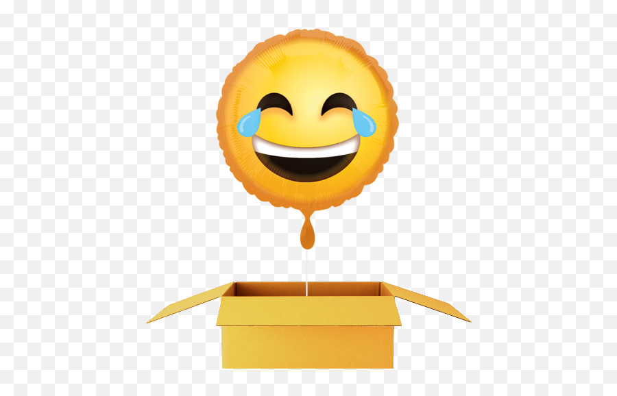 Ballon Versenden - Smiley Face Gifts Emoji,Emoticon Lachen