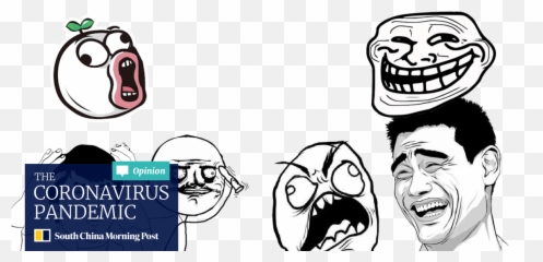 Rage Comics Banned In China After Jokes About A Communist - Scary Emoji,Sarcasm Emotion