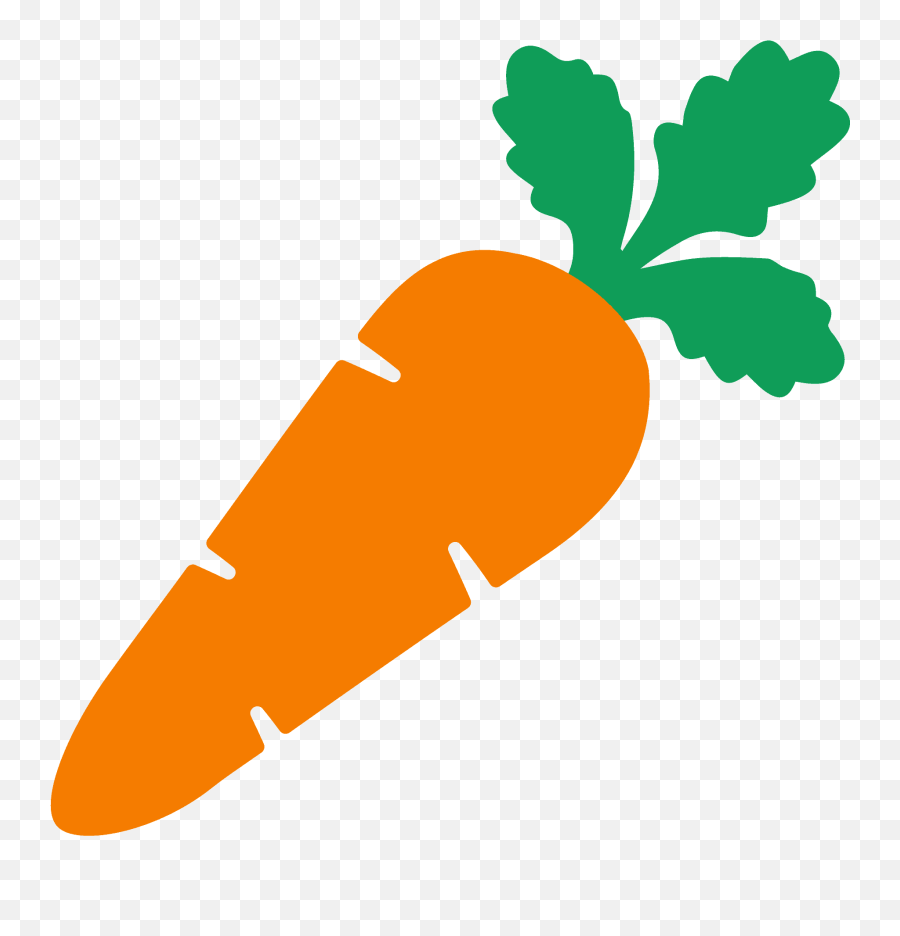 Fileemoji U1f955svg - Wikipedia Transparent Carrot Clipart Png,Potato Emoji
