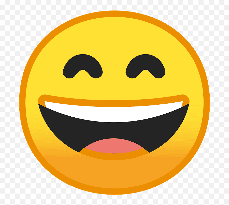 Happy Emoji Meaning With Pictures From A To Z - Grinning Face With Smiling Eyes Emoji,Smiley Emoji